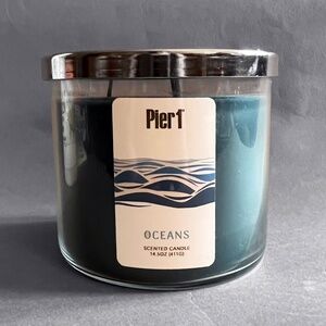 Pier 1 "Oceans" Candle